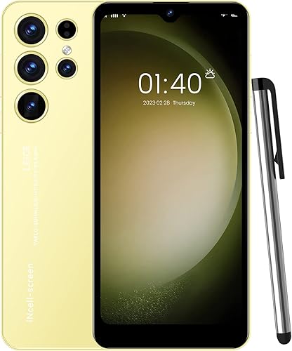 Teléfonos Android desbloqueados 2025, teléfonos inteligentes desbloqueados de 6.1 pulgadas 1+8G Teléfonos Dual Sim, 2350mAh Teléfono móvil