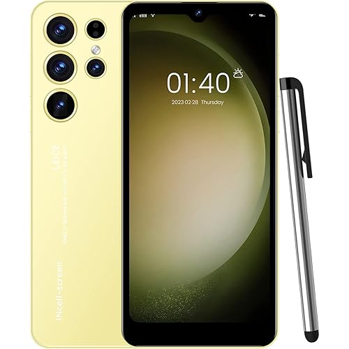 Unlocked Android Phones 2025, 6.1inch Unlocked Smartphones 1+8G Phones Dual Sim, 2350mAh Smart Mobile Phone Android 10.0 Smartphones Cellphone