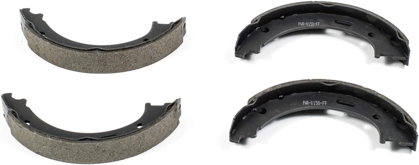 Power Stop B843 Autospecialty Parking Brake Shoe For Jeep Commander 2006-2010, Jeep Grand Cherokee 2005-2010 [Model Specific]