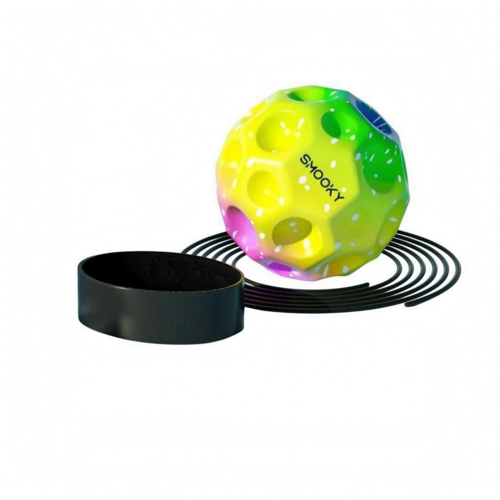 Wrist Spring Ball Hand-Eye Coordination Wrist Elastic Return Ball Reaction Practice | Exercise Balls | Fitness Equipment & Gear | Fitness Running & Yoga-image-39