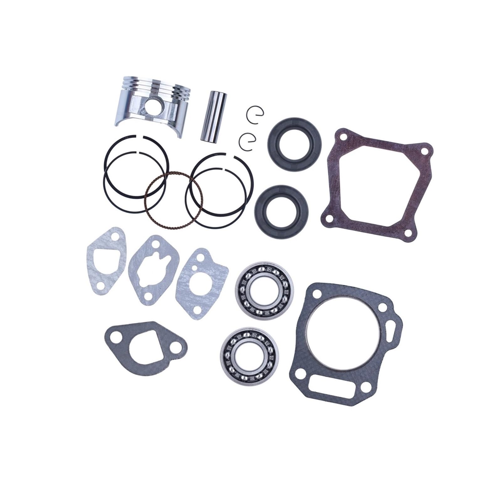 Segment de Piston 68mm et joints pour l'entretien de votre motoculteur GX160
