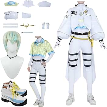 緋八マナ 放課後オリエンス 制服 コスプレ 衣装 ウィッグ 別 緋八マナ 放課後オリエンス 制服 コスプレ 衣装 ウィッグ 別