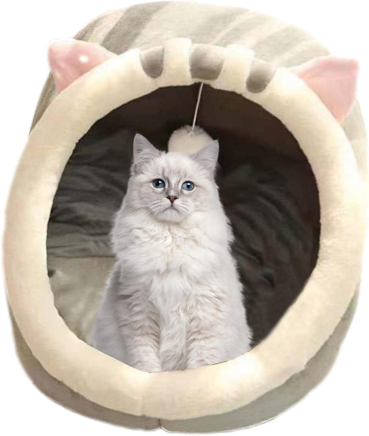 NYTRYD Cat Pad Sweet Cat Bed Warm Pet Basket Cozy Kitten Lounger Cushion Cat House Tent Very Soft Dog Mat for Washable Cats Beds Easy to use (B0BCQVXKDC) Amazon Price History, Amazon Price Tracker