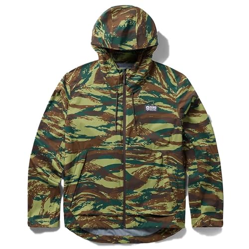 Packable Zero Rain Shell - Greek Lizard Camo / 2XL