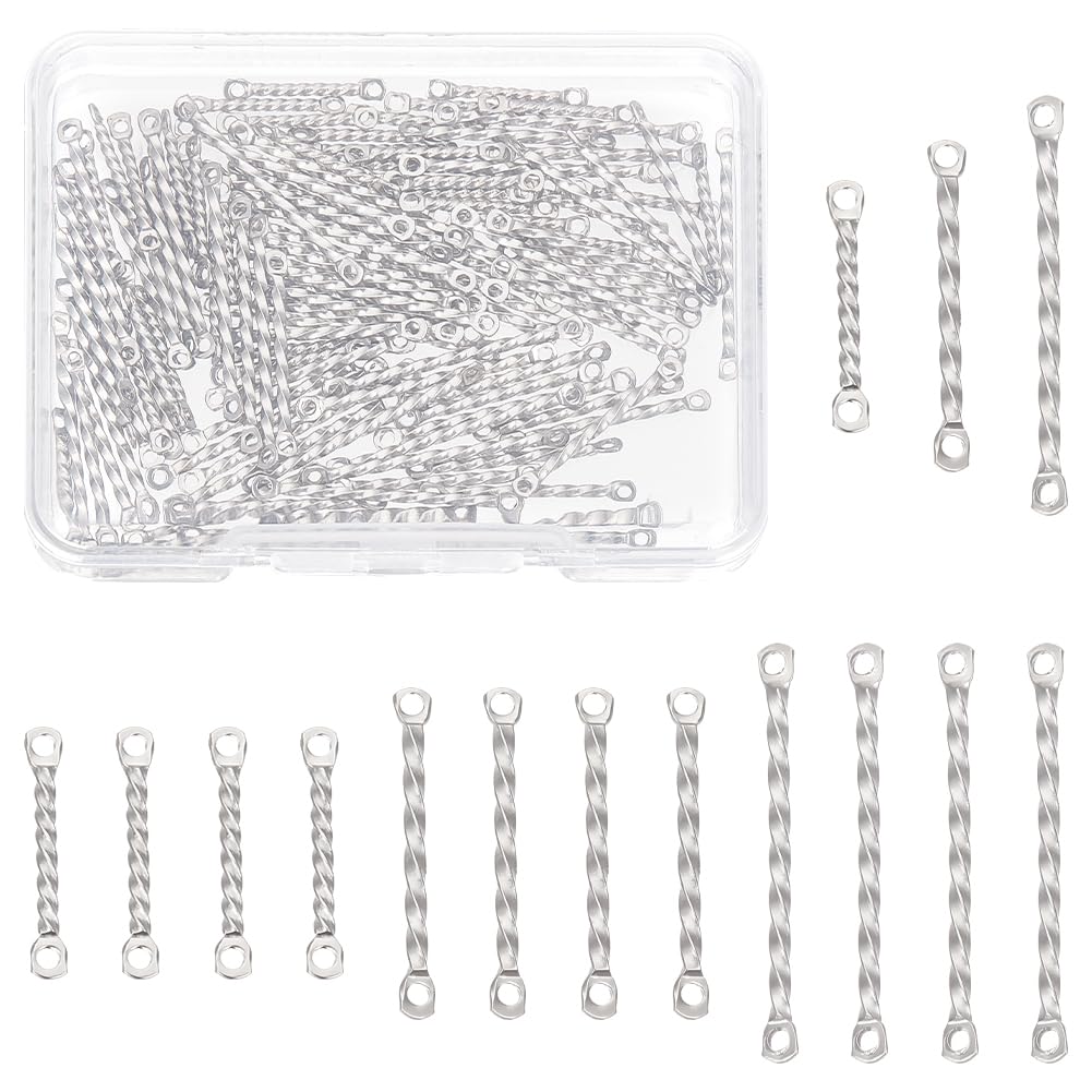 UNICRAFTALE 10 Sets 22x11x5mm Rectangle Stainless Steel Magnetic Bracelet Clasp Bulk Magnetic Buckle Leather Closure End Caps With Locking Mechanism For Bracelet Watch Jewelry Making