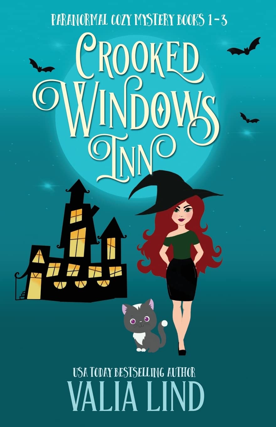 Cover of Crooked Windows Inn Mysteries: Books 1-3