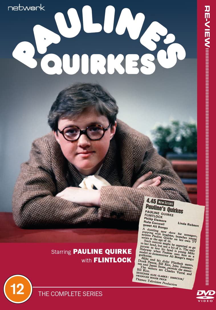 Pauline's Quirkes: The Complete Series [DVD]