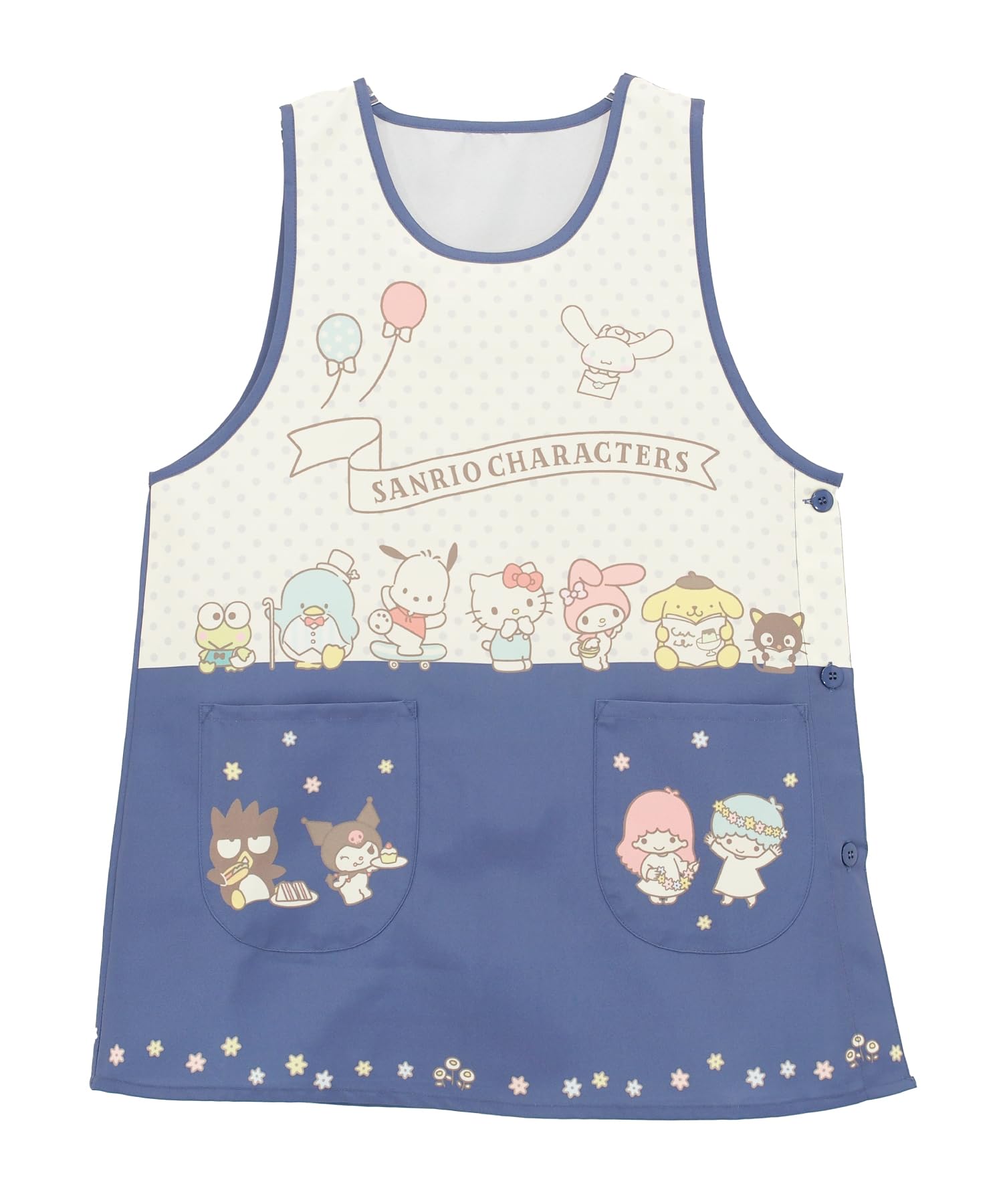 保育士エプロン　アンパンマンエプロン　サンリオ アンパンマンエプロン サンリオ 保育士エプロン BANDAI