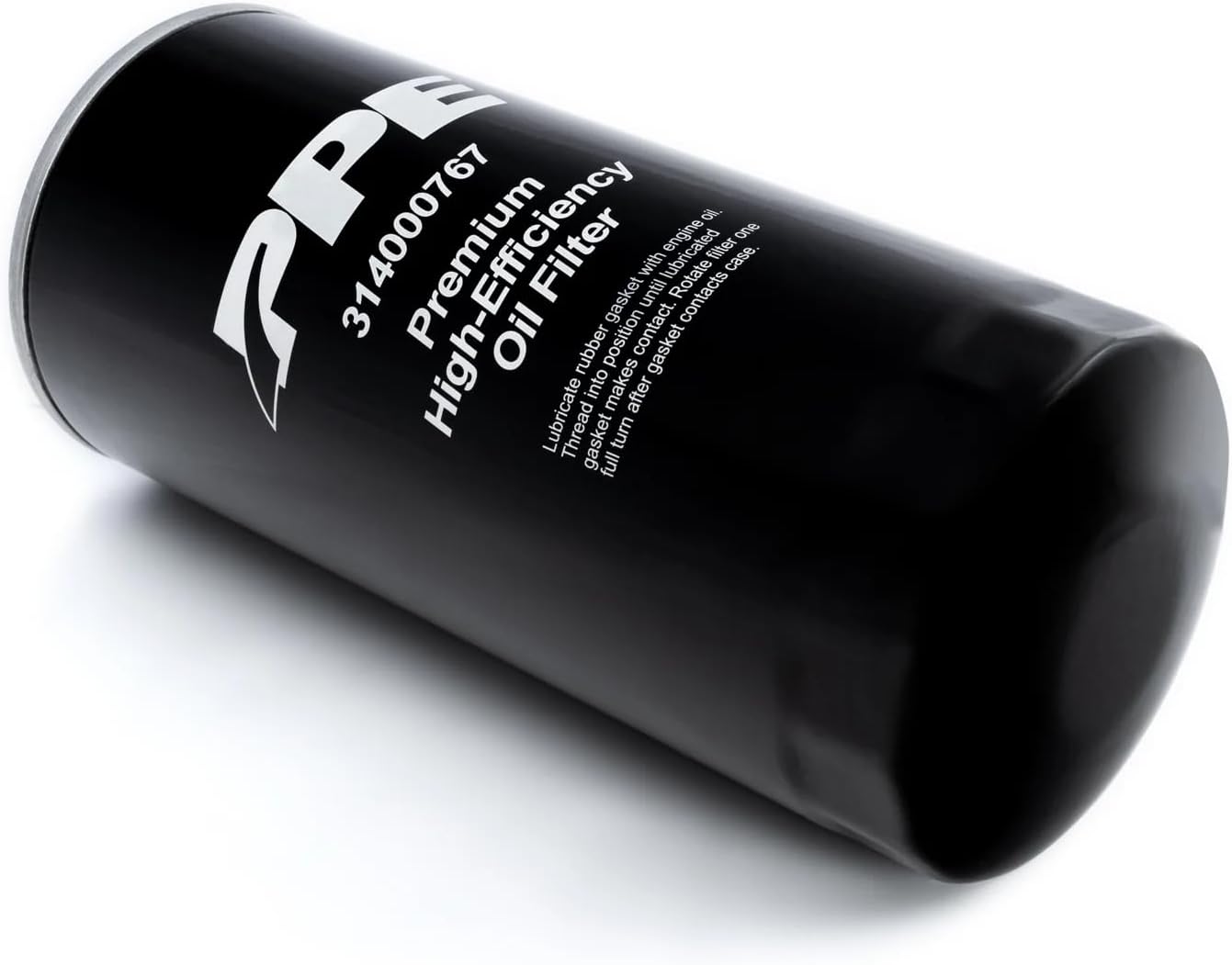 Pacific Performance Engineering Premium High-Efficiency Engine Oil Filter compatible with 2011-2024 Ford Superduty 6.7L Power Stroke