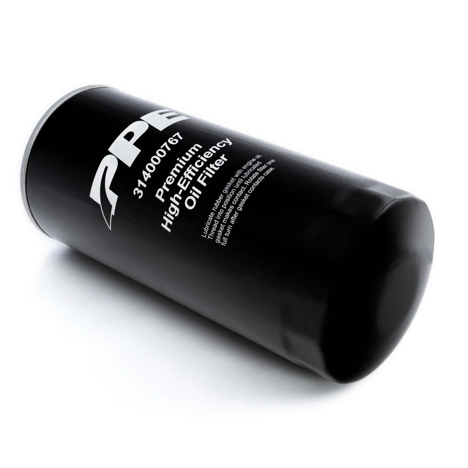 Pacific Performance Engineering Premium High-Efficiency Engine Oil Filter compatible with 2011-2024 Ford Superduty 6.7L Power Stroke