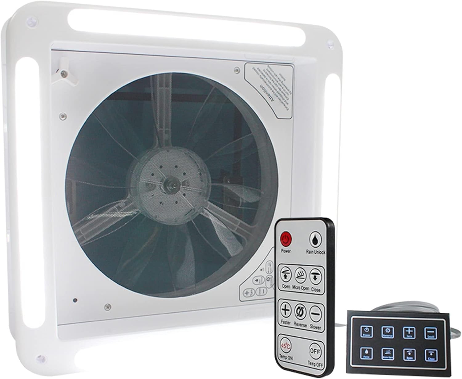 RV Trailer Parts 14' CE Certificated 420mm AntiUV ABS 12V