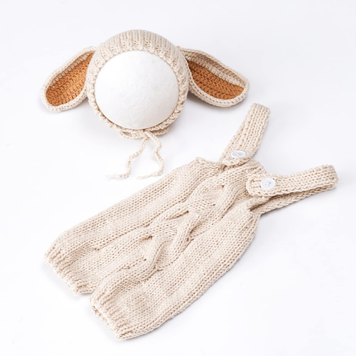 Zeroest Newborn Photography Props Baby Easter Bunny Outfits image 5