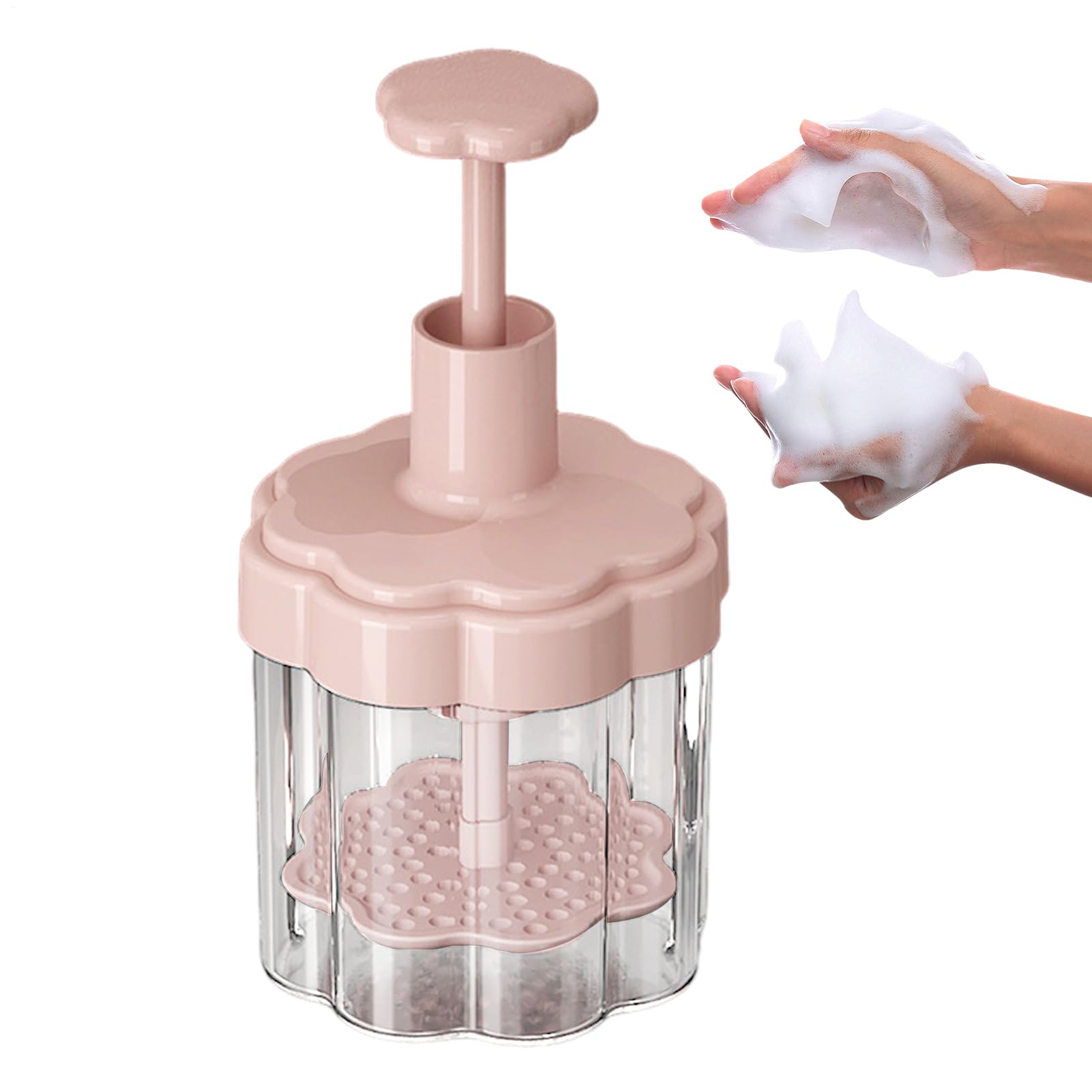 Shampoo Foamer – Bolla per il lavaggio del viso, strumento per la cura degli attrezzi in schiuma delicata per donne, adolescenti, detergente per la coppa in schiuma morbida, per mamme, papà, ragazze