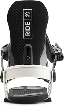 Amazon | Ride A-10 メンズ スノーボードビンディング ホワイト