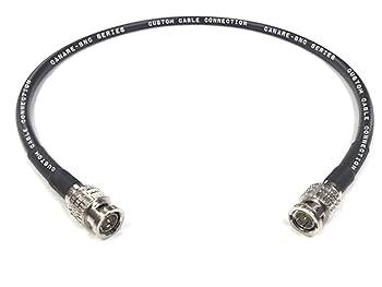同軸ケーブル(RFケーブル) カナレ 4CFB 200m Amazon | Custom Cable Connection 200フィート HD-SDI RG59 BNC
