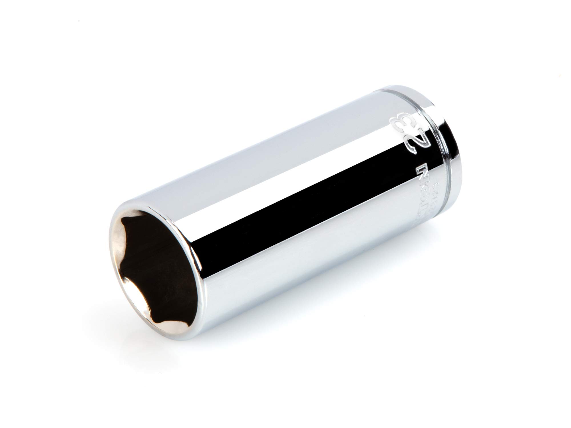 TEKTON 1/2 Inch Drive x 23 mm 6-Point Socket | SHD23123 | Deep