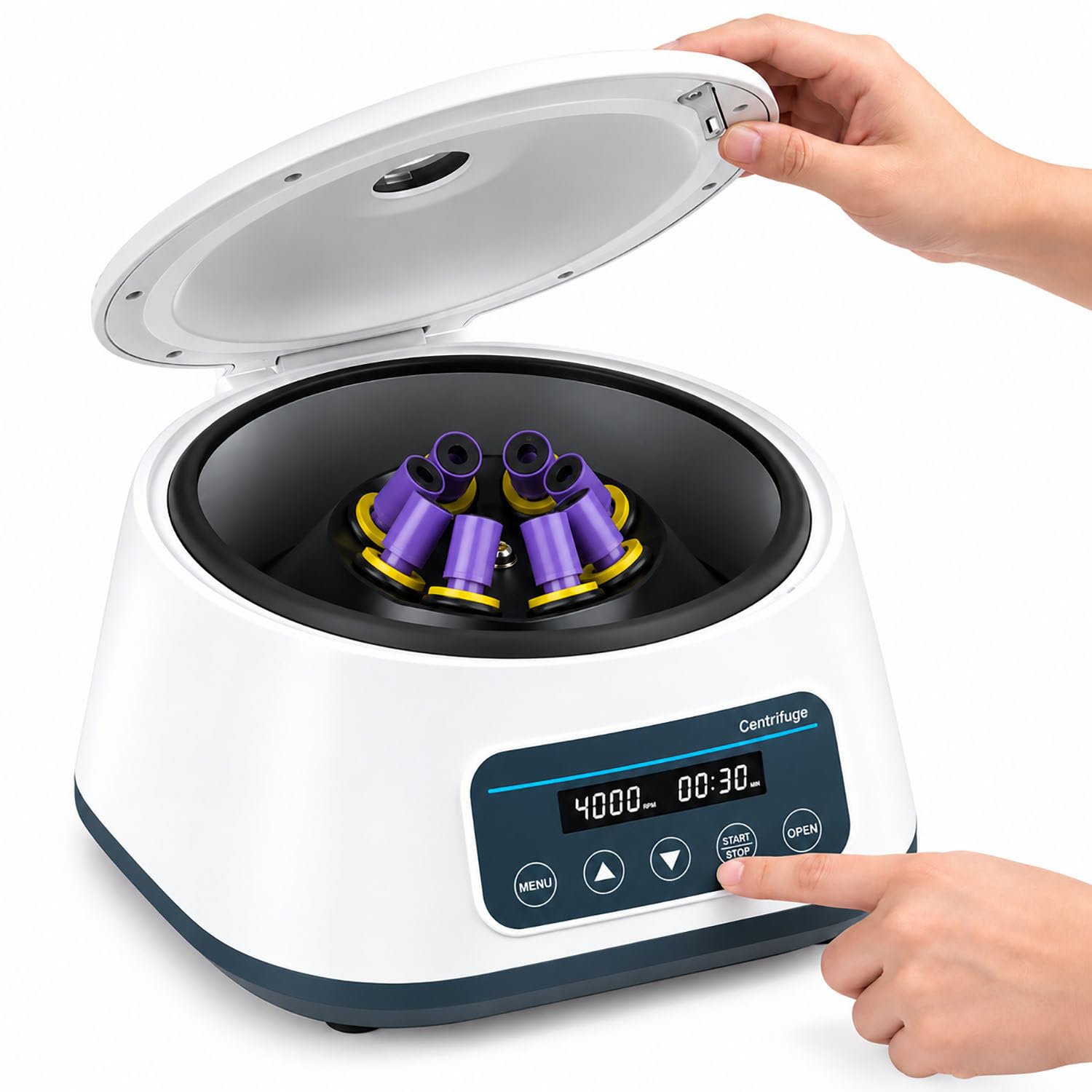 Mini centrifuga da laboratorio per la centrifugazione di farmaci LC-400Pro