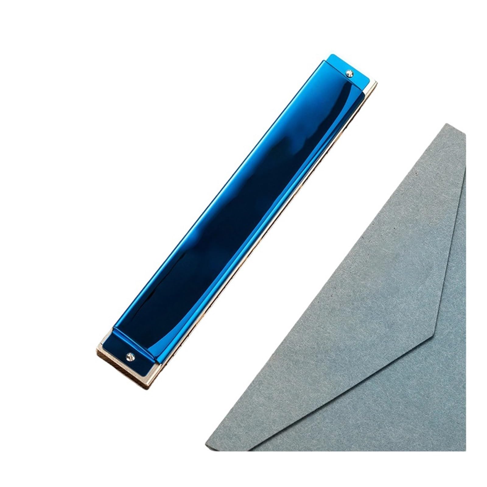 Armonica Armonica A Bocca Polifonica A 24 Fori In Do Per Principianti Livello Base Per Adulti Accento Livello Professionale(Accent C black)