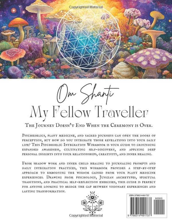 Psychedelic Integration Workbook Vol. 2: A Self Discovery Guide & Healing Journal - Image 2