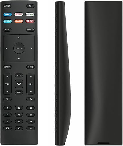 Miniatura 2 de Reemplazo de control remoto XRT136 para Vizio SmartCast TV D24f-F1 D32f-F1 D43f-F1 D43f-F1 D50f-F1 E43-E2 E48u-D0 E50-E1 E50-E3 E50u-D2 E50x-E1