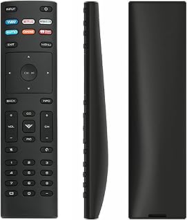 Remote Control Replacement fit for VIZIO TV V436-G1 V556-G1 V656-G4 V405-G9 V435-G0 V505-G9 V555-G1 V605-G3 V655-G9 V705-G3 V755-G4 PX65-G1 PX75-G1 PQ65-F1 P55-F1 P65-F1 P75-F1 M55-F0 M65-F0