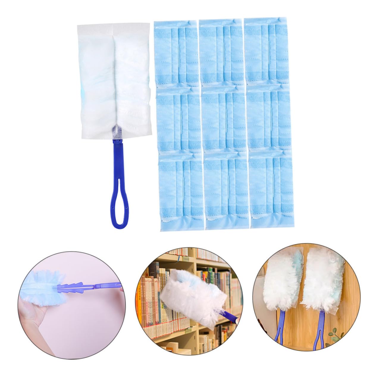 TOPBATHY 5sets Per Elettrica Con Duster Per e Auto Rimuove Tapparelle Ventilatori e Facile Usare e