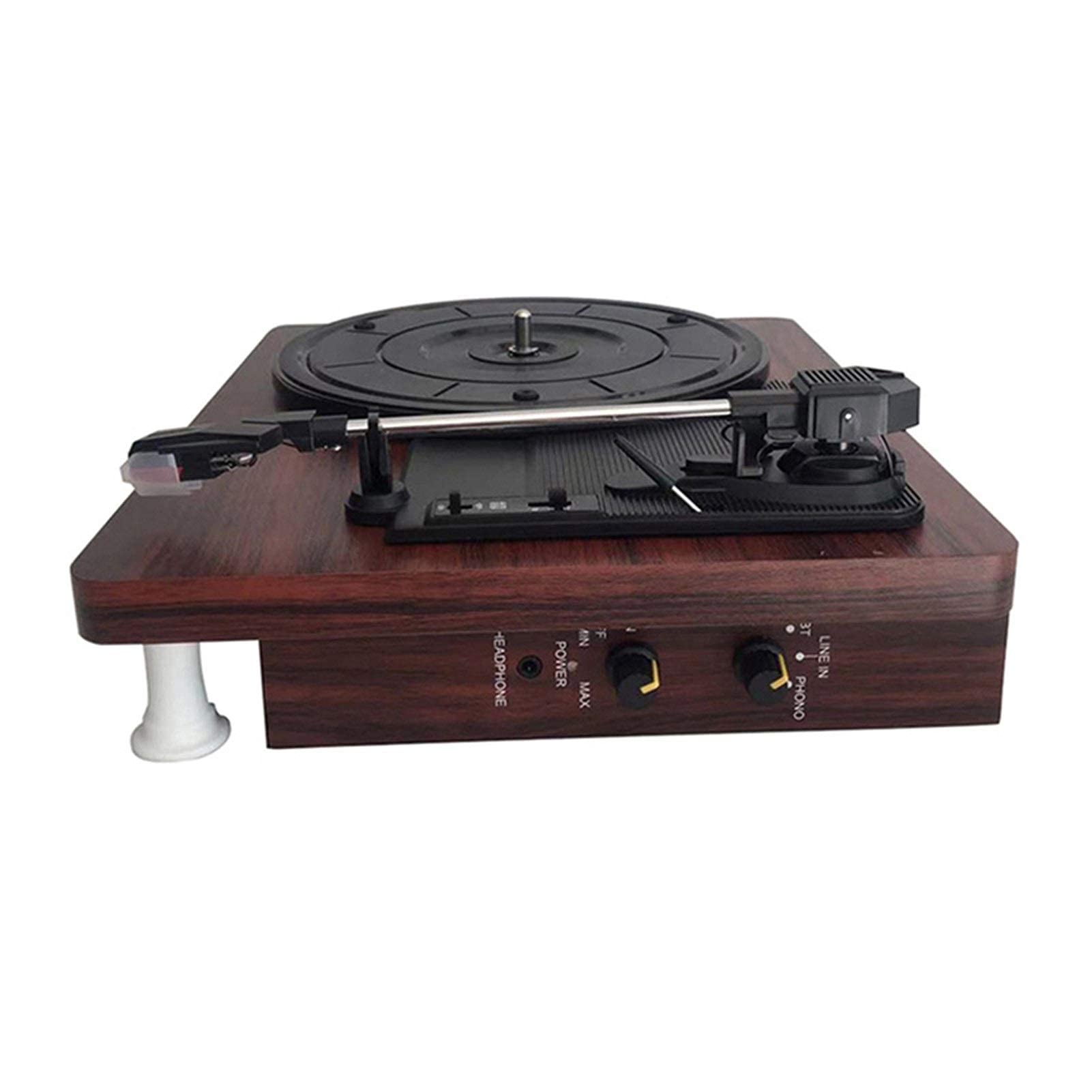 Giradischi retrò, Radio am FM Giradischi 33, 45, 78 Giri Altoparlanti incorporati Grammofono Antico Bluetooth Giradischi D