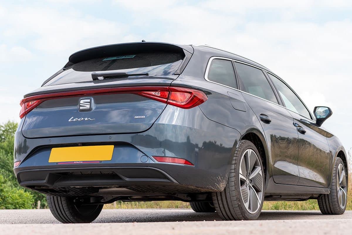 Sonnenschutz Blenden passend für Seat/Cupra Leon ST (Kombi) ab 4/2020 Komplett-Set AZUGA AZ17002314 Sonnenblenden