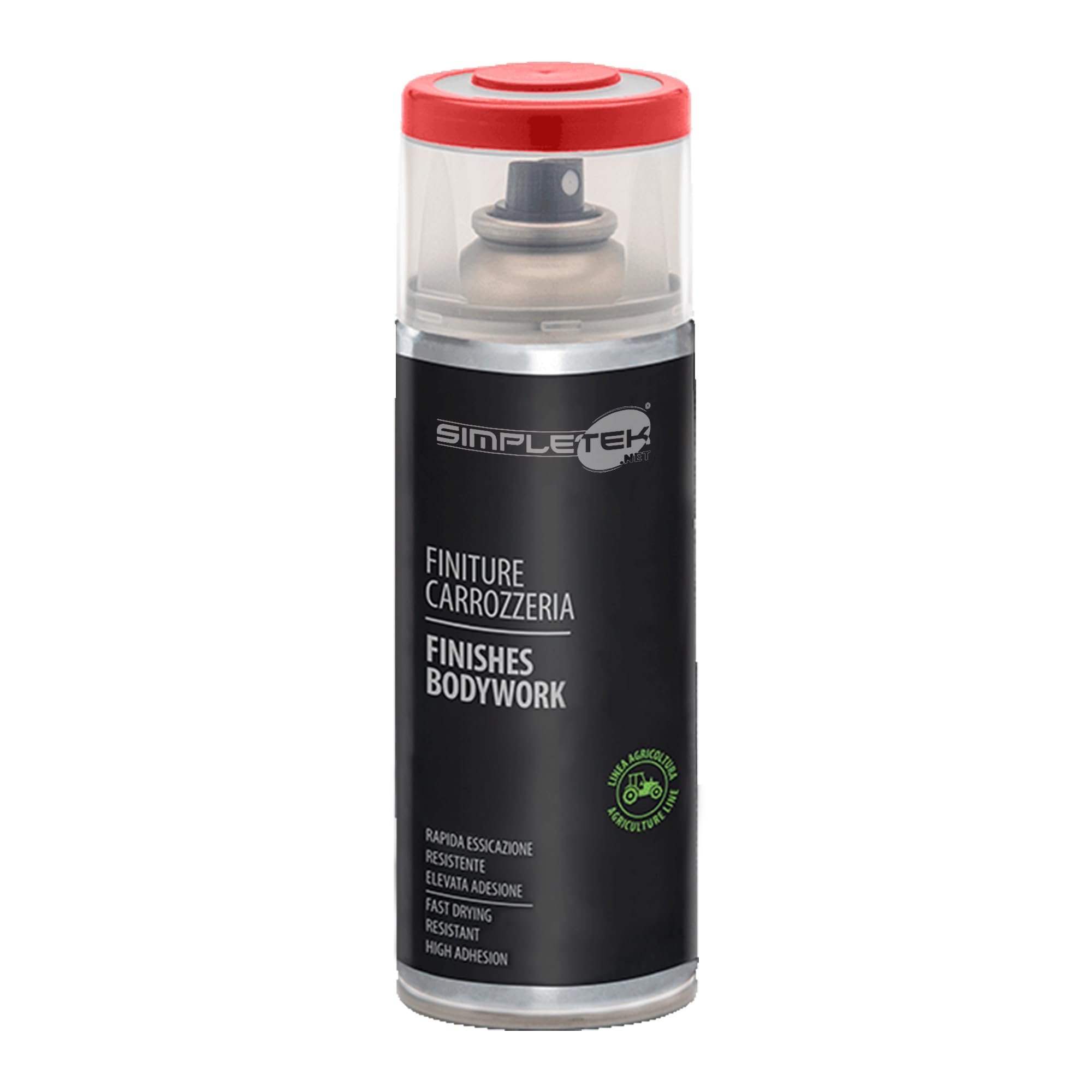Peinture rouge Massey Ferguson SIMPLETEK bombe carrosserie 400ml