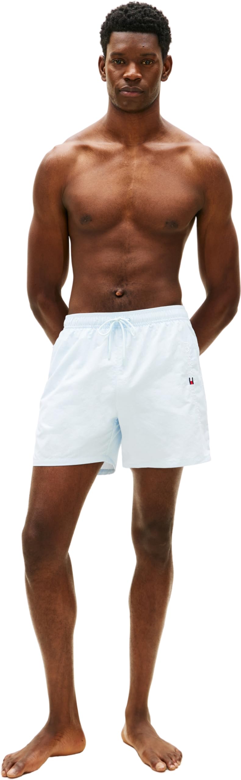Tommy Hilfiger Kąpielówki Mężczyźni Medium Drawstring Zip Pocket Um0um03748