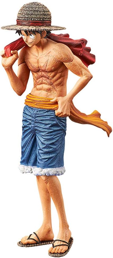 Banpresto Onepiece Magazine Figure vol.2 Luffy Normal 8.6inch