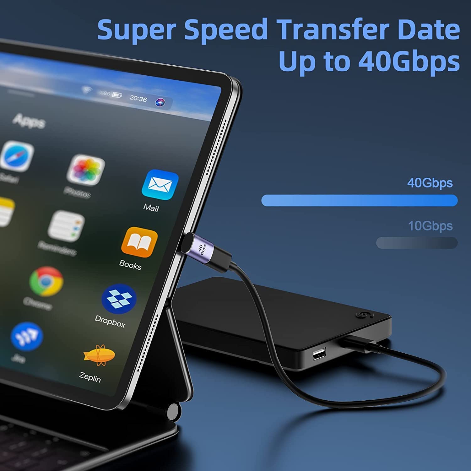 Tobo 90 Degree USB C Adapter, Type C Male to USB C Female Right Angle Connector for Steam Deck, Switch, Mac-Book Pro/Air, Tablet, Phone and More Type C Devices(TD-1026CC, Pack-of-1) — Amazon image 6