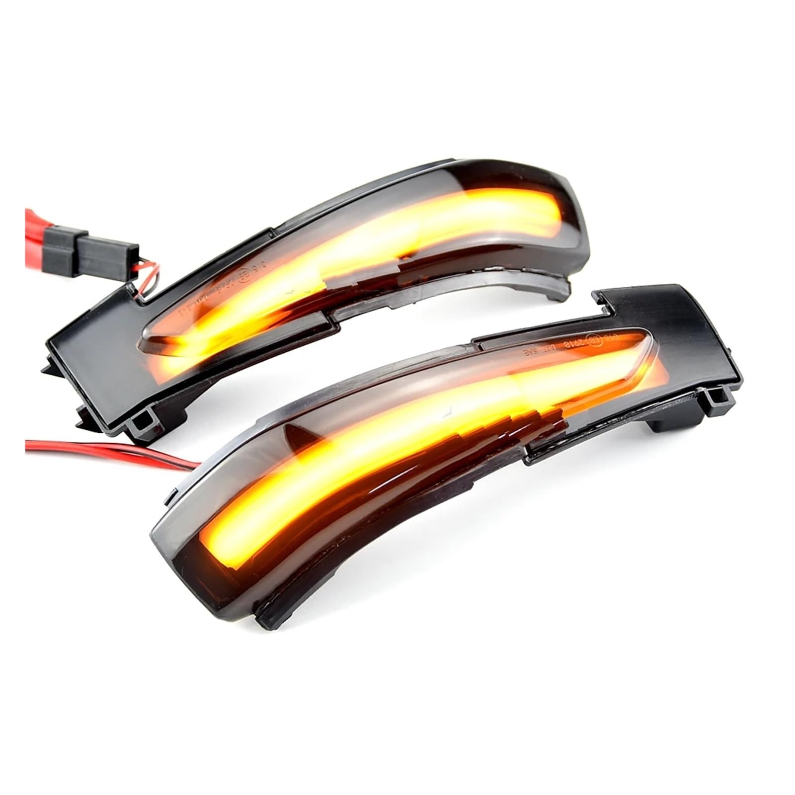 Intermitentes Dinámicas para Citroen DS5 C4 2010-2017 2 Uds Indicador Espejo Retrovisor LED Dinámico Luz Señal Giro 6325J4 6325J5. La Señal Giro