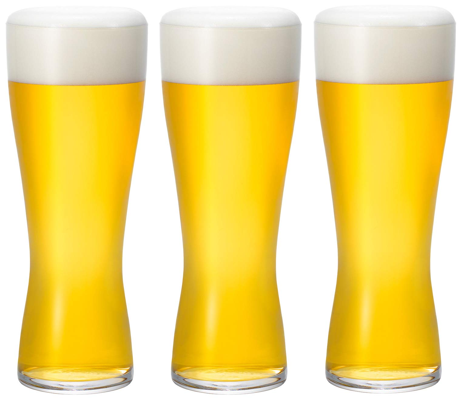 アデリア(ADERIA) 【 薄吹きビールグラス 415ml 3個セット グッド…