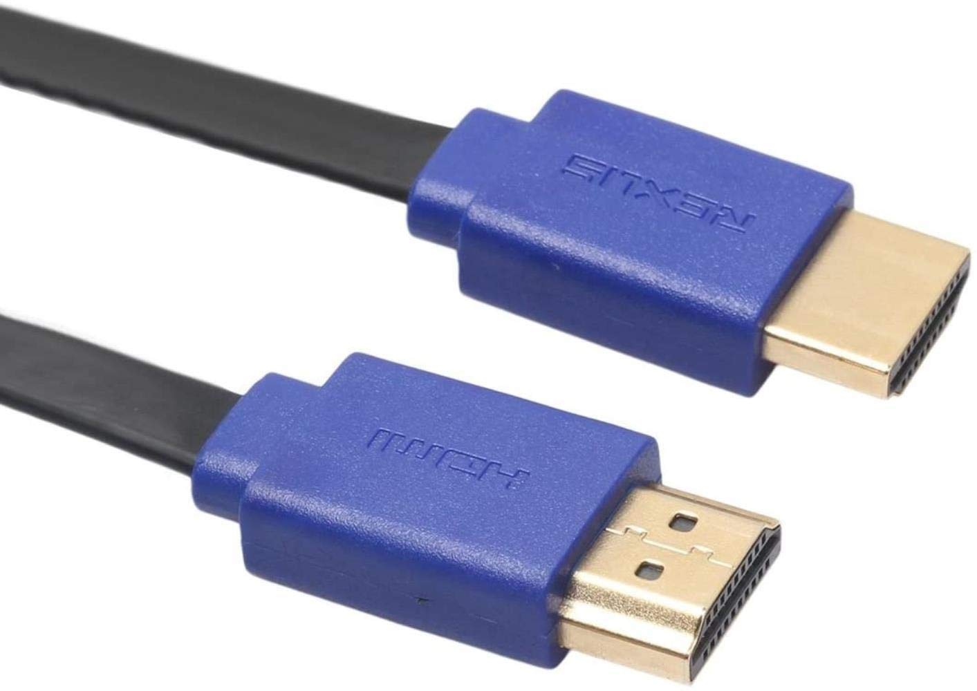 HDIM Cable HD línea retráctil automática del Encogimiento del Ordenador Conexión de TV Set-Top Box Línea HDMI 1080P1.8 Metros (Size : 1.8m)