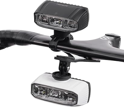 Super Bright LED Bike Light Bar for E-Bike - 1200 Lumens with High/Low Beam, 5 Modes, USB-C Rechargeable, Universal Mount for Mountain/Road Bikes & Out Front Mount