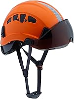 Vista 8 de LOHASPRO Cascos Duros de Construcción Casco de Seguridad ANSI Z89.1 Aprobado OSHA Casco Duro Ventilado Hombre Trabajador Verde Neón Casco Duro