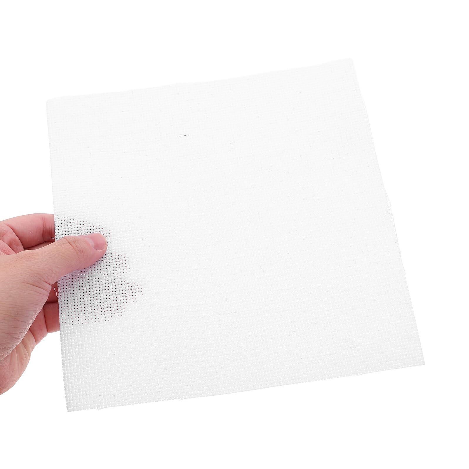 15 Piezas De Tela Para Bordar Tela Para Decoración De Bordados Para Bordar Lienzo De Malla Proyectos De Bordado En Cruz Material