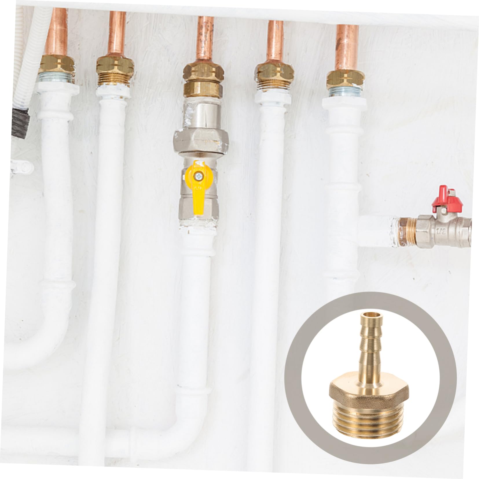 Zerodeko 5 Set Giunto Per Tubo Pex Kit Riparazione Per Tubo Acqua Facile Installazione E 4 Pezzi*5
