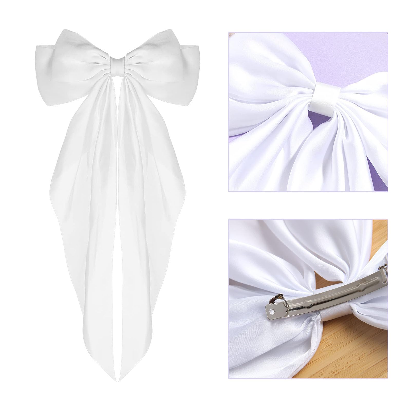 Grand Carquois NEET – Filet Blanc 3 Poches – Avec Ceinture Et Pince – Droitier