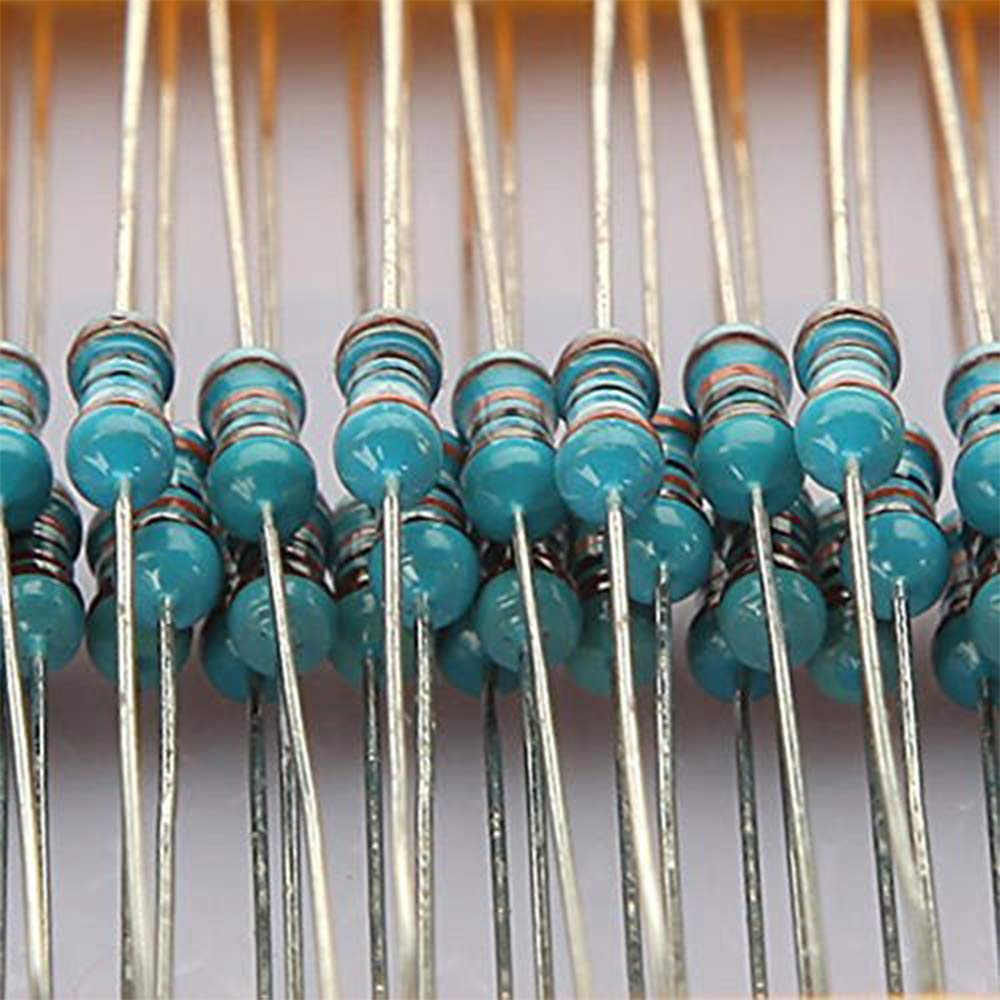 Set Resistenze 1 Set Di 500 Resistenze A Film Metallico 1W - 50 Valori Da 1 Ohm A 1M Ohm, Tolleranza 1% Set Resistenze Film Metallico 500 Pezzi 1% 1W 1ohm-1M Ohm - Foto 12