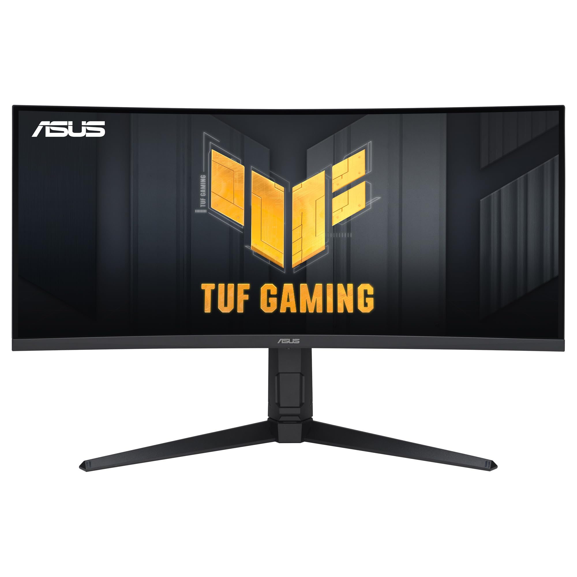 ASUS TUF Gaming VG34VQL3A - Monitor Curvo QHD 180Hz de 34" | 180Hz, 1500R, Extreme Low Motion Blur, Freesync Premium Pro, 1ms (GTG), 125% sRGB, DisplayHDR 400 , DisplayWidget Center