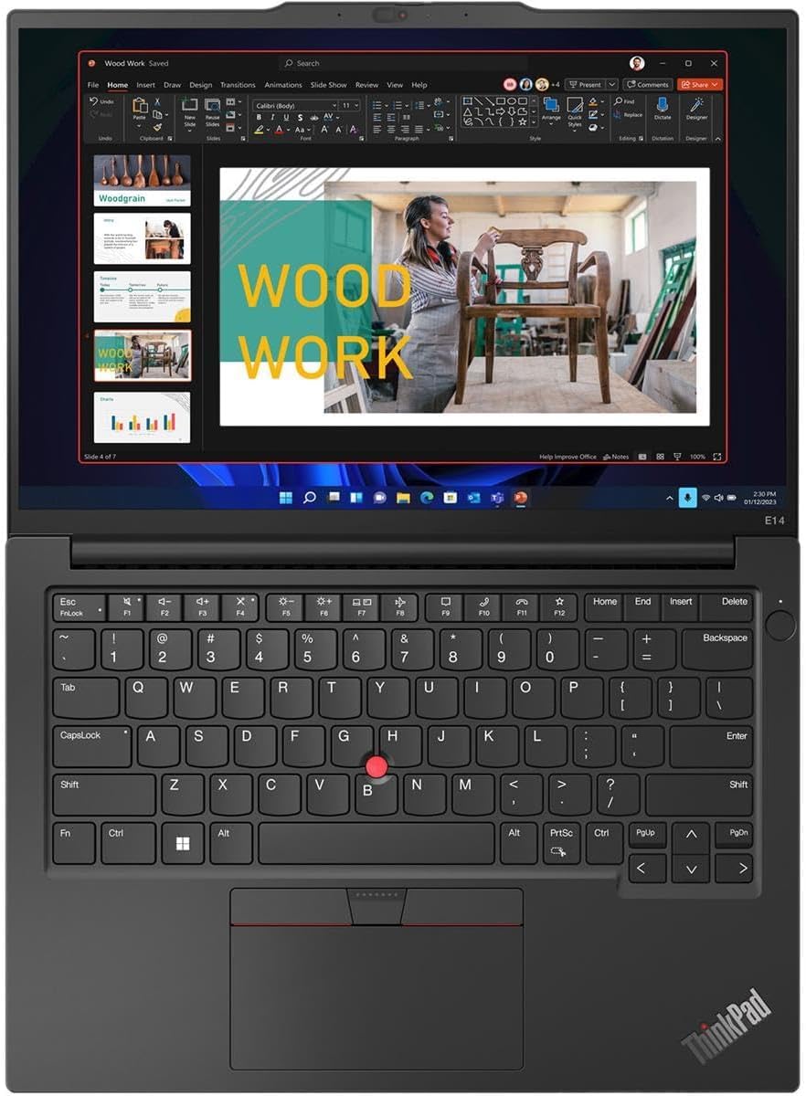 Amazon.com: Lenovo ThinkPad E14 Gen 5 Business Laptop, 14.0