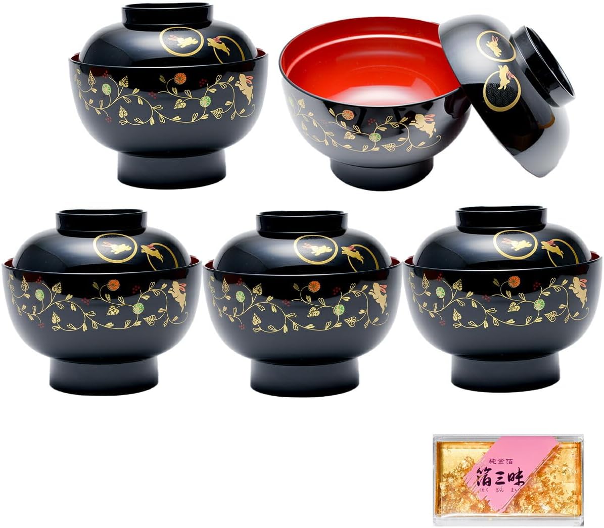 佐藤阡朗作 大朱椀 4客 希少 佐藤阡朗作 大朱椀 4客 希少 - メルカリ