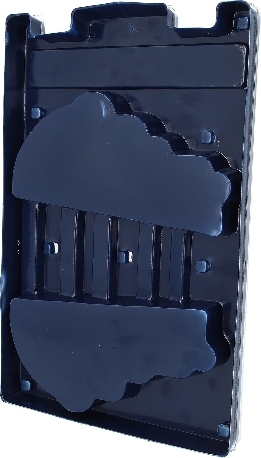 KS Tools 518.0850 CHROMEplus Zestaw gietych kluczy oczkowych, 5-szt, 10x12-19x22mm