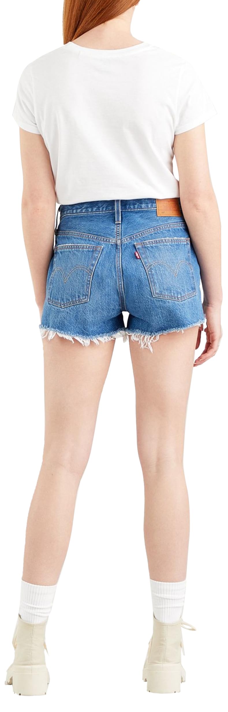 Levi's Damen 501® Original Shorts Denim Shorts,Oxnard Athens Mid Short,30W Ansicht 8