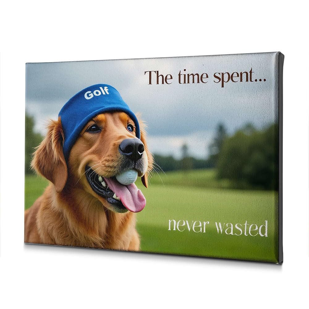 Tableau sur toile golf : le cadeau idéal pour passionné de sport