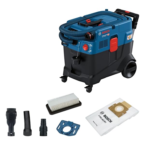 Bosch Professional GAS 12-40 MA Allessauger (1200 W, AFC) Nass-Trockensauger