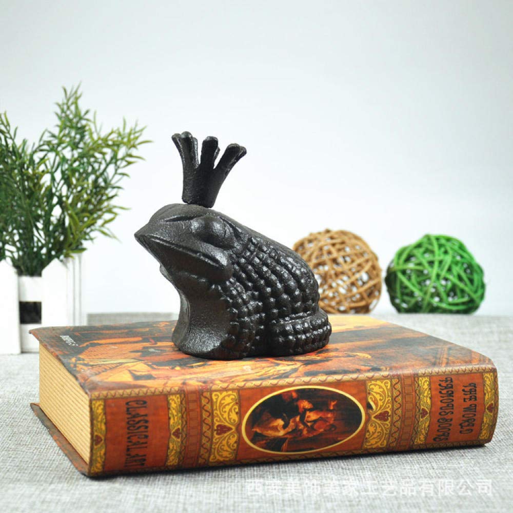 Grenouille jardin fonte decorative WLLLO pour aménagement balcon et maison