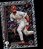 2025 Topps Montgomery Club Baseball #489 Edmundo Sosa Philadelphia Phillies Official MLB Trading Card (Near Mint to Mint Condition)